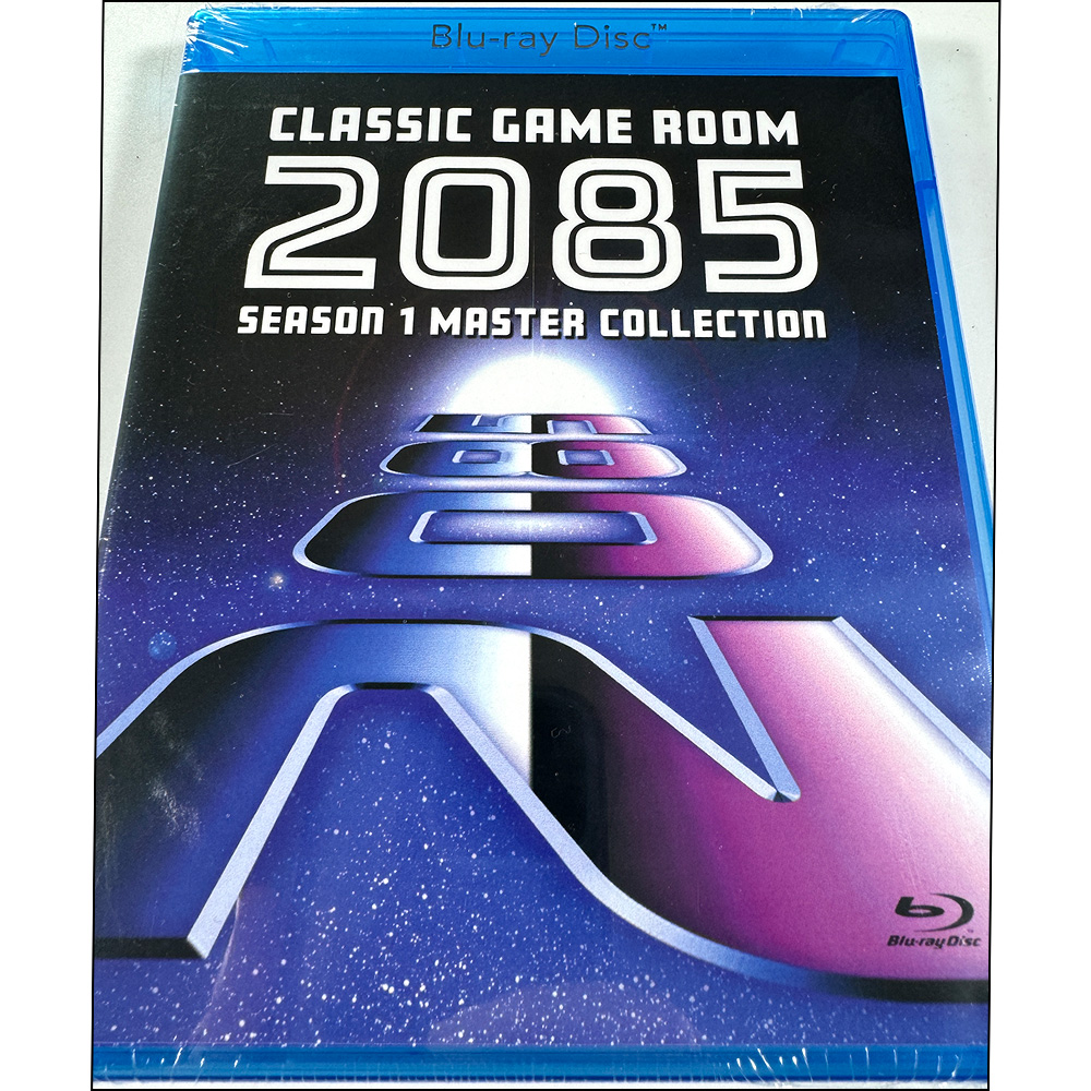 Classic Game Room 2085 Season 1 Master Collection Blu-Ray Set