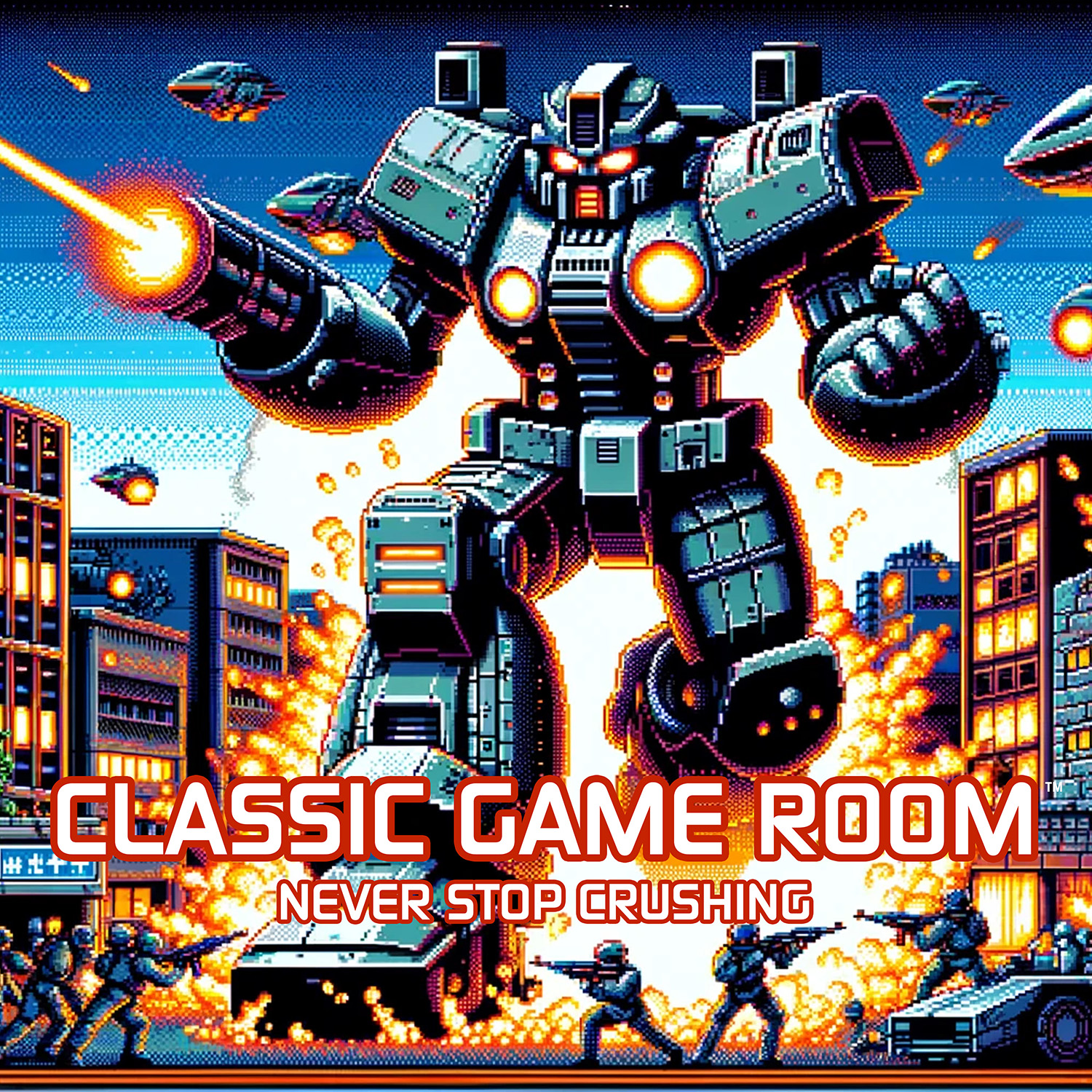 Classic Game Room: Never Stop Crushing