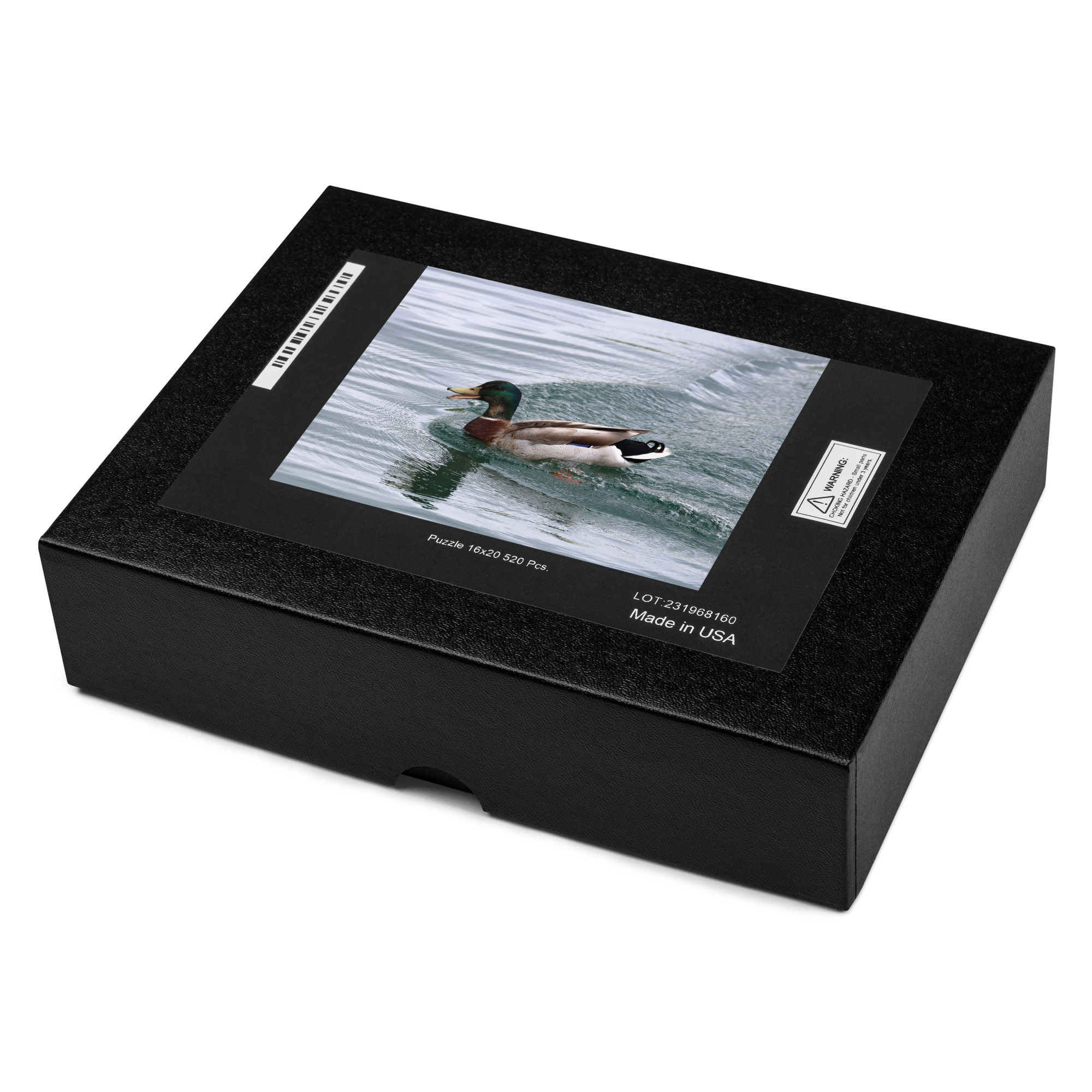 Mallard Duck 520-piece Jigsaw Puzzle Mallard Duck 520-piece Jigsaw Puzzle