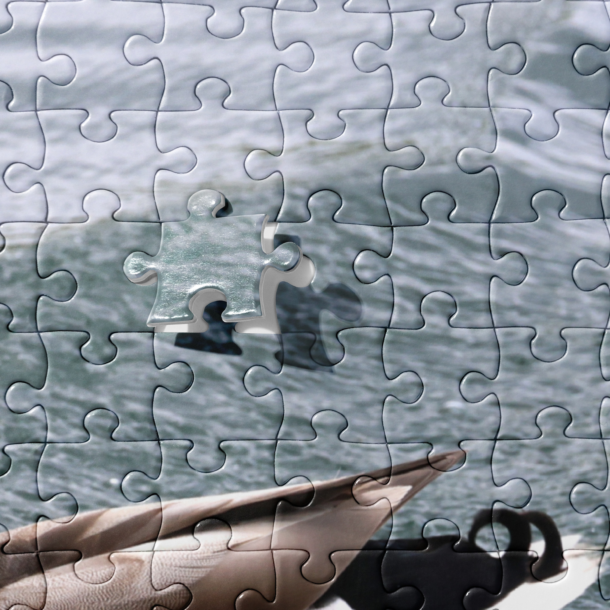 Mallard Duck 520-piece Jigsaw Puzzle Mallard Duck 520-piece Jigsaw Puzzle